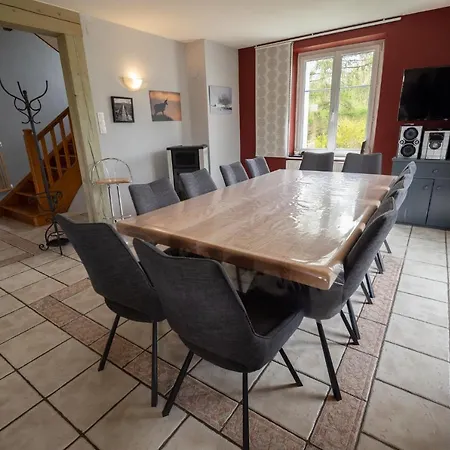Ferienhaus Gîte du Vieil Etang Gérardmer