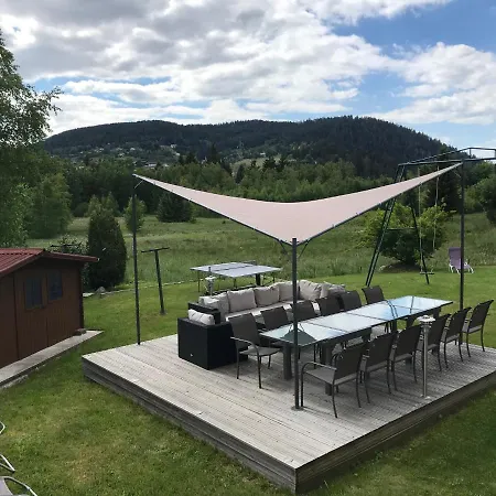 Ferienhaus Gîte du Vieil Etang Gérardmer